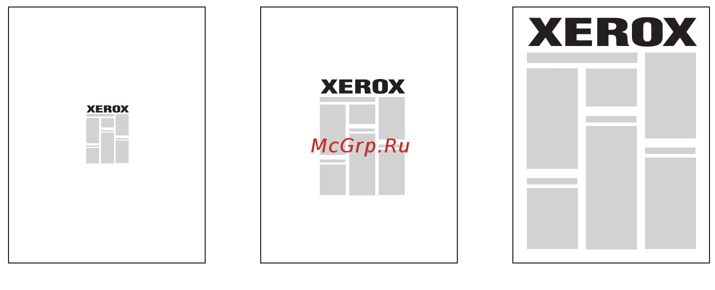 Xerox workcentre 5335c t [89/248] Масштабирование