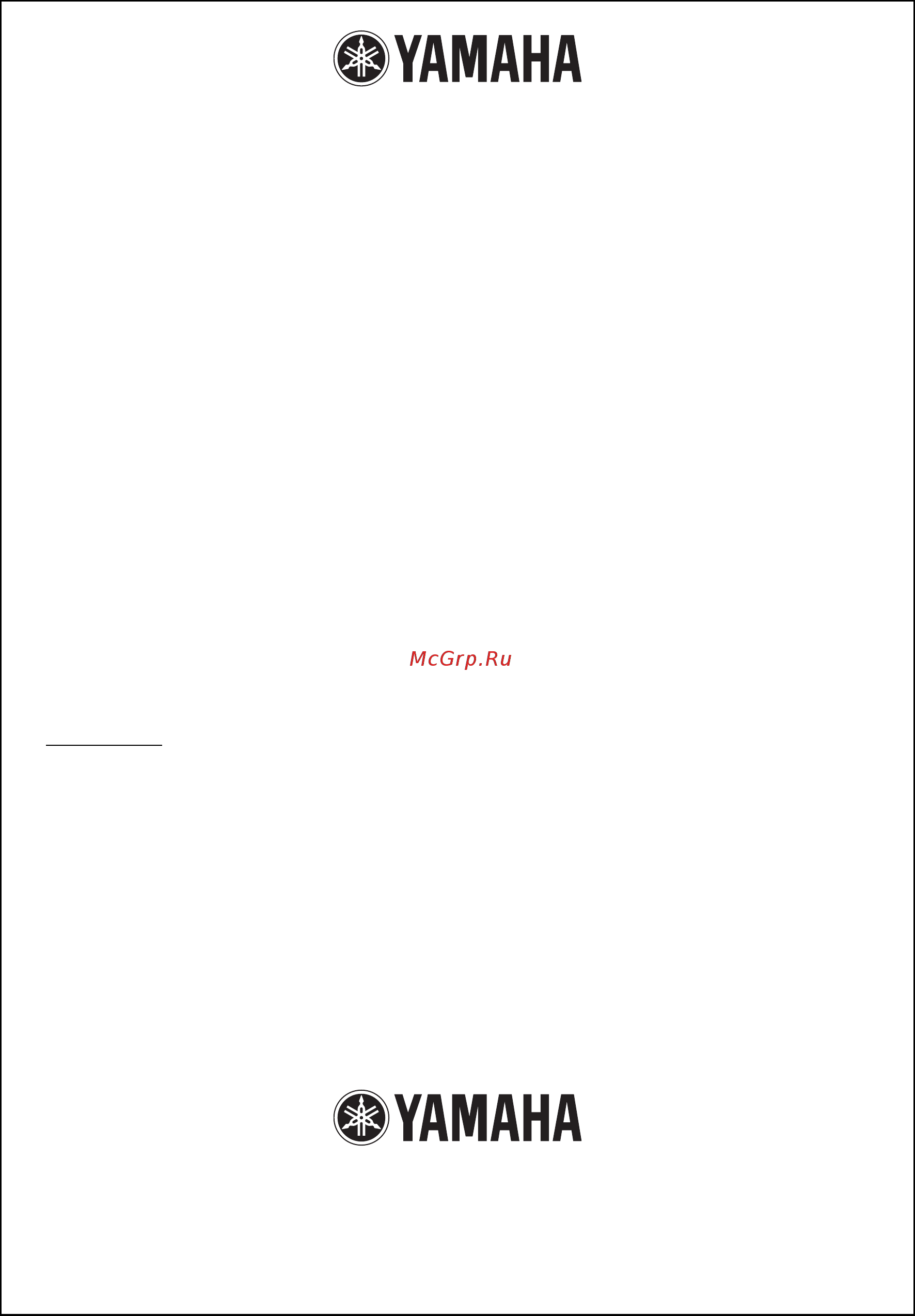 Yamaha ypt-340 [66/68] Us only
