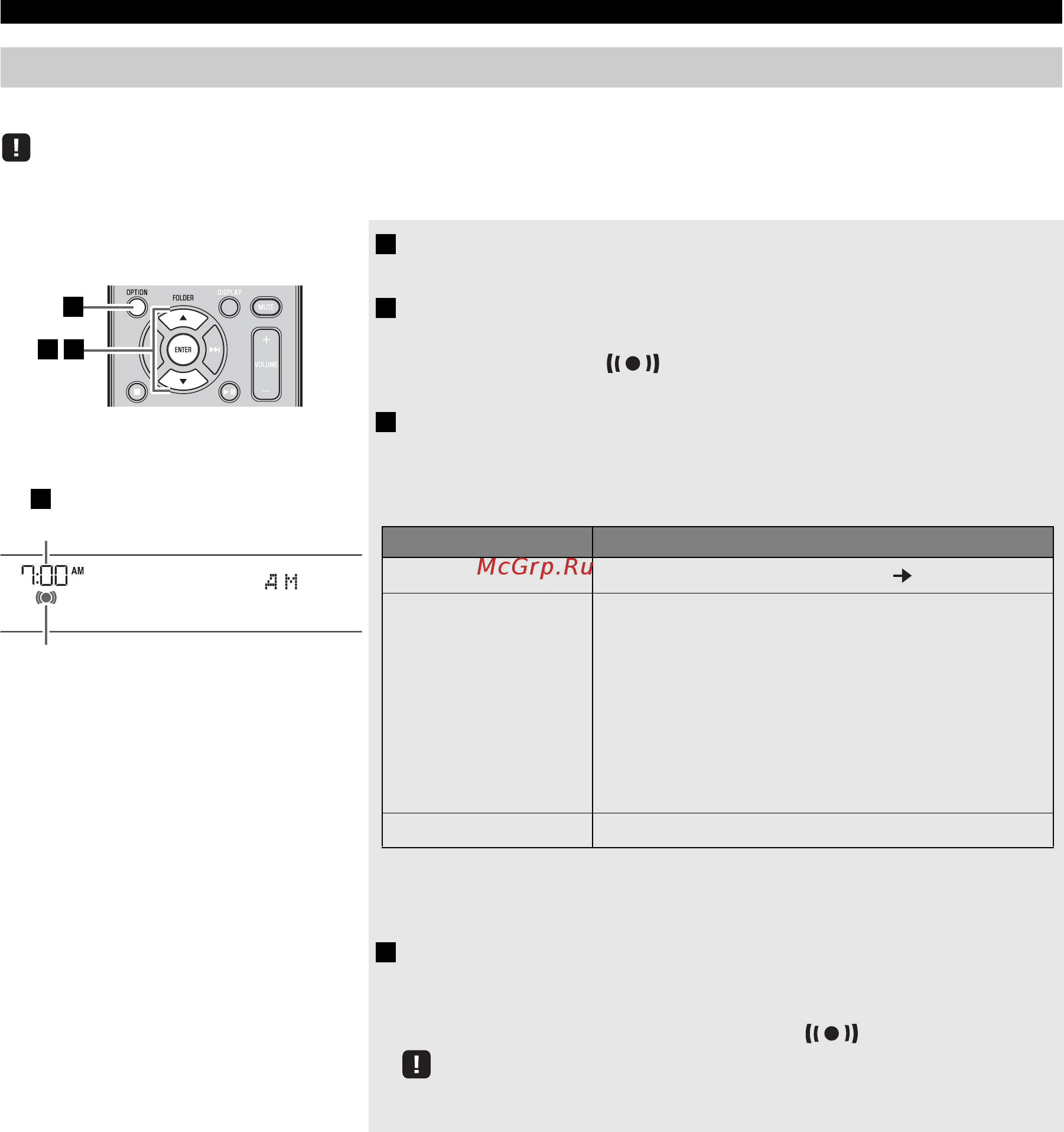 Yamaha mcr-b020 [138/195] Configuración de la alarma