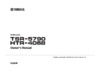 Yamaha htr-4068 Инструкция по эксплуатации