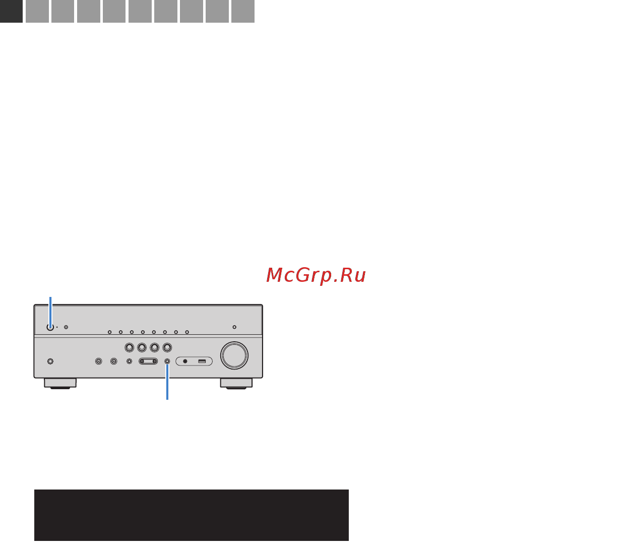 Yamaha htr-4068 [15/123] Sp imp 8 min