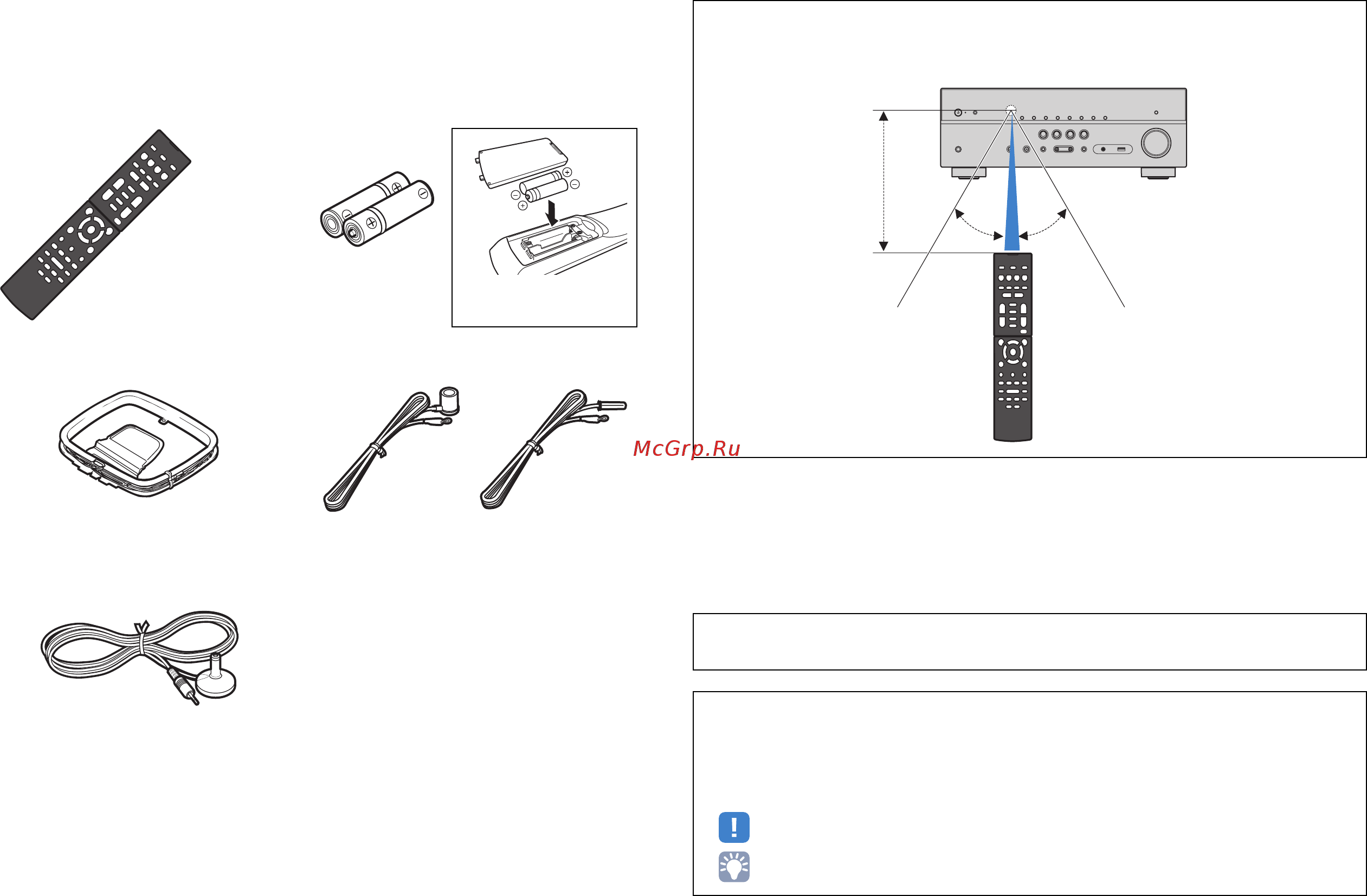 Yamaha htr-4068 [4/123] Accessories
