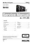 Philips FWM 154/12 Service Manual