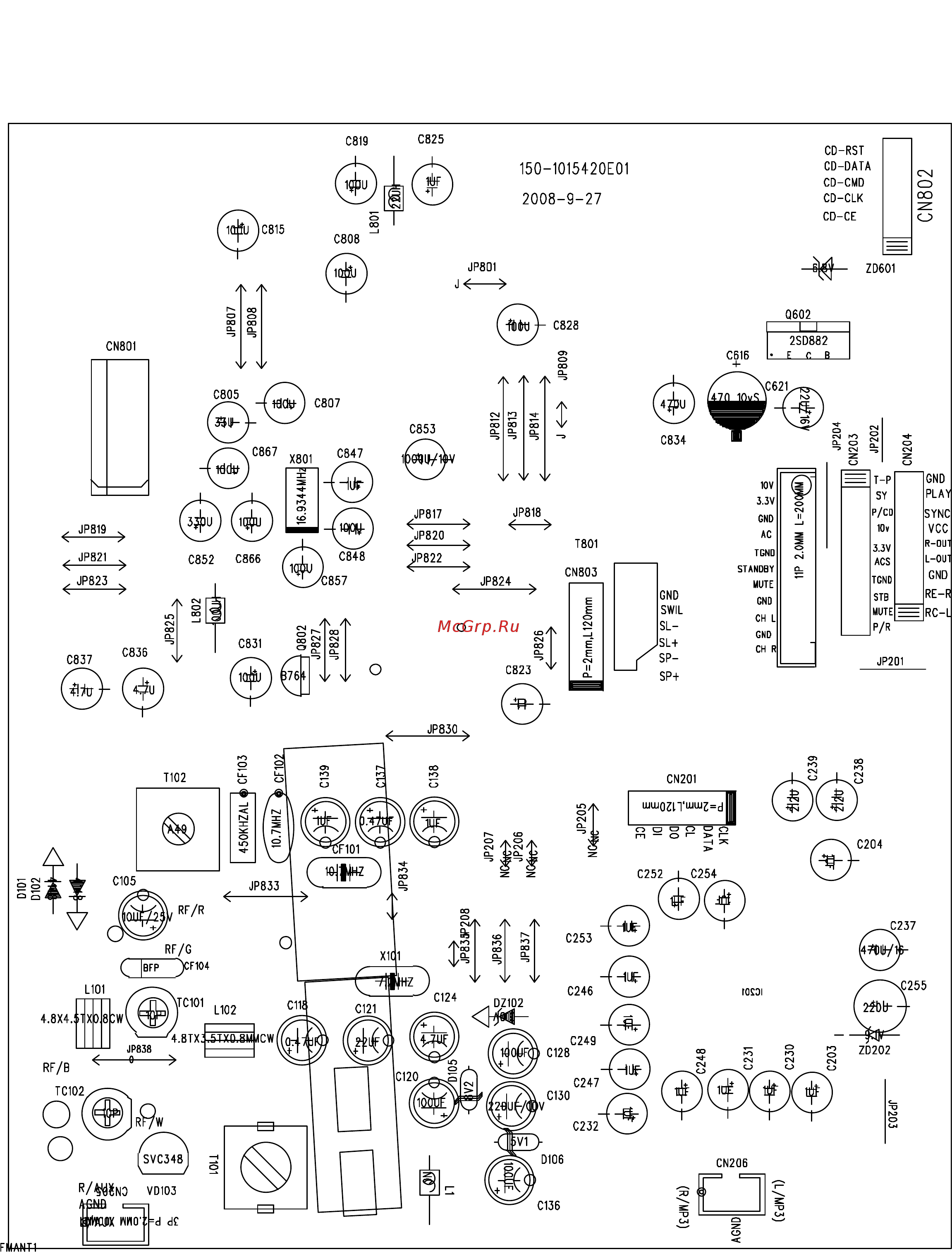 Philips FWM 154/12 Service Manual онлайн [11/25] 30996