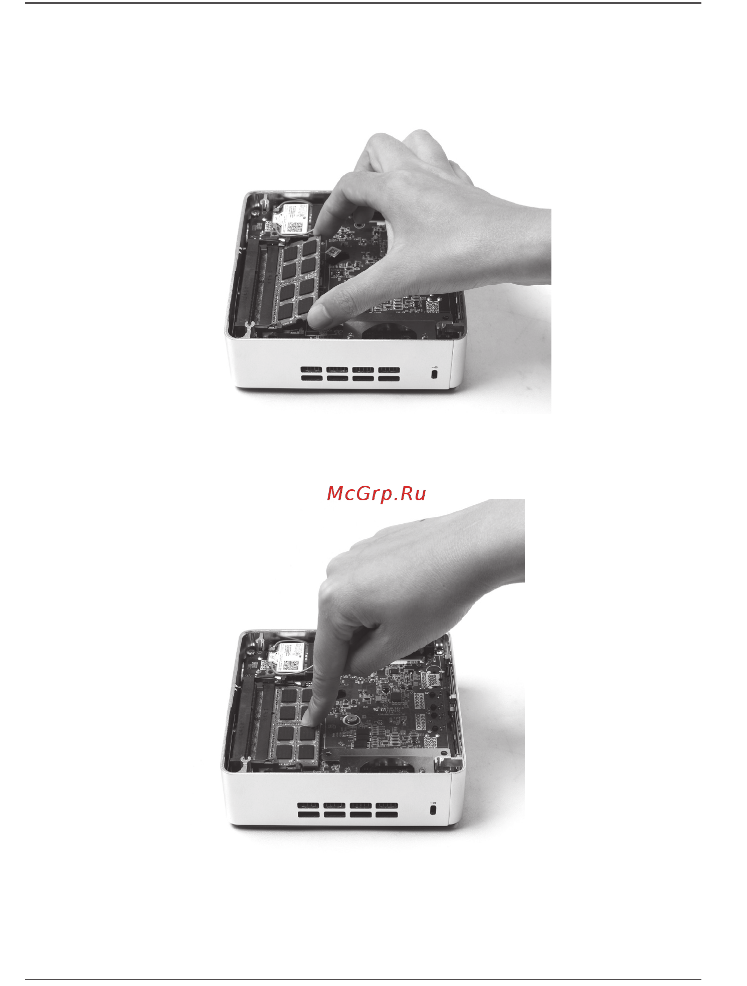 Zotac zbox-mi522nano-be [10/20] Installing a memory module