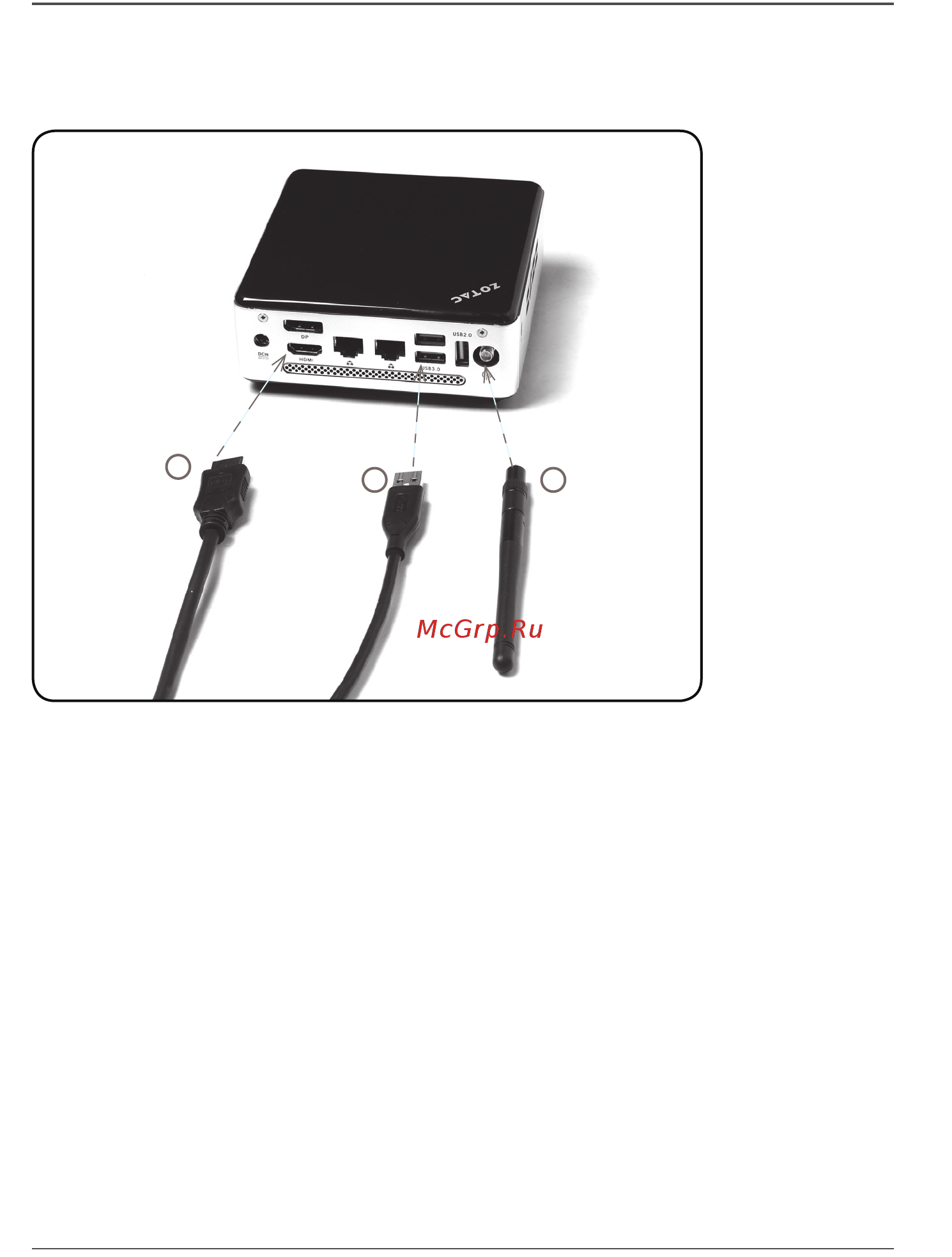 Zotac zbox-mi522nano-be [14/20] Setting up the zotac zbox nano