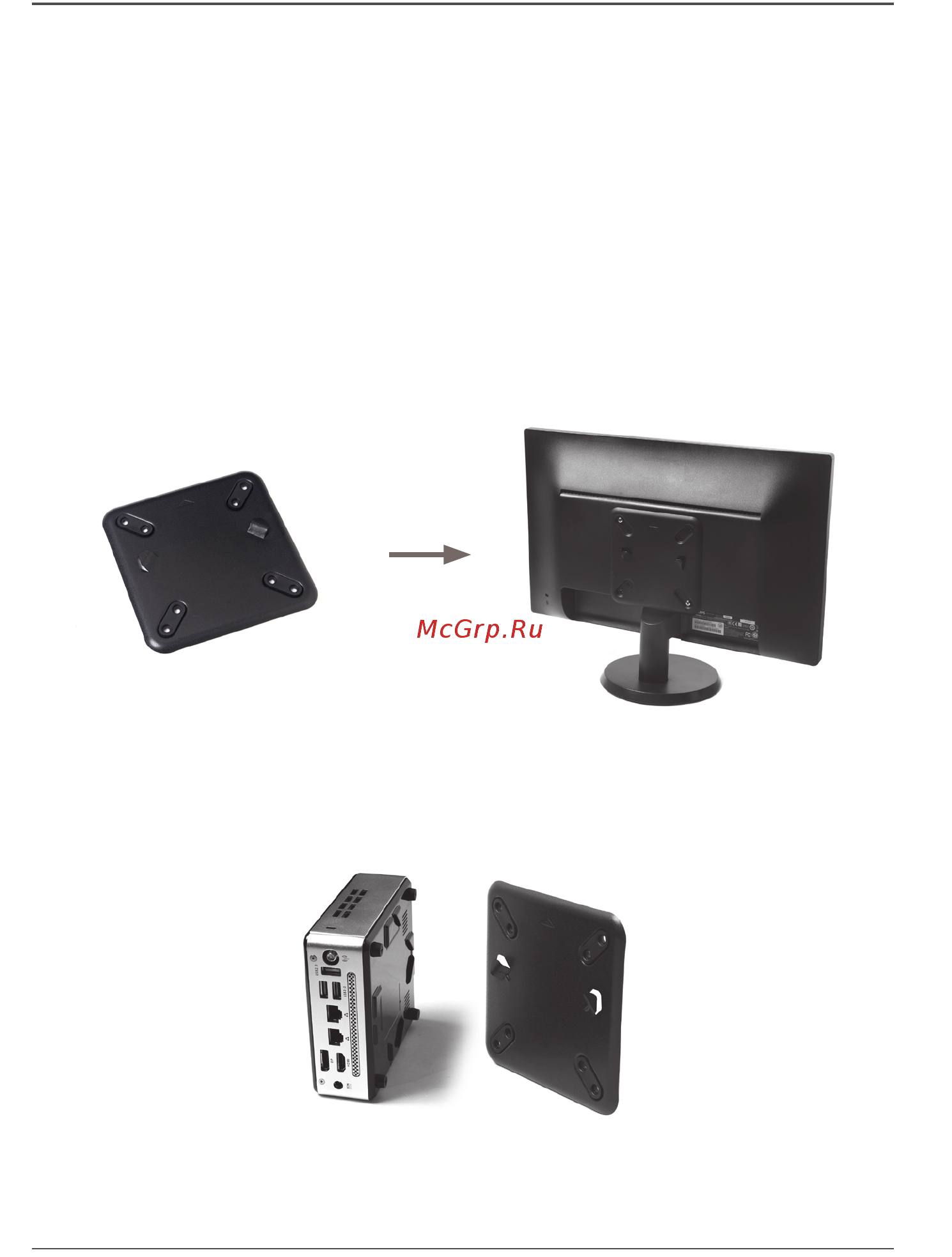 Zotac zbox-mi522nano-be [16/20] Positioning the zotac zbox nano