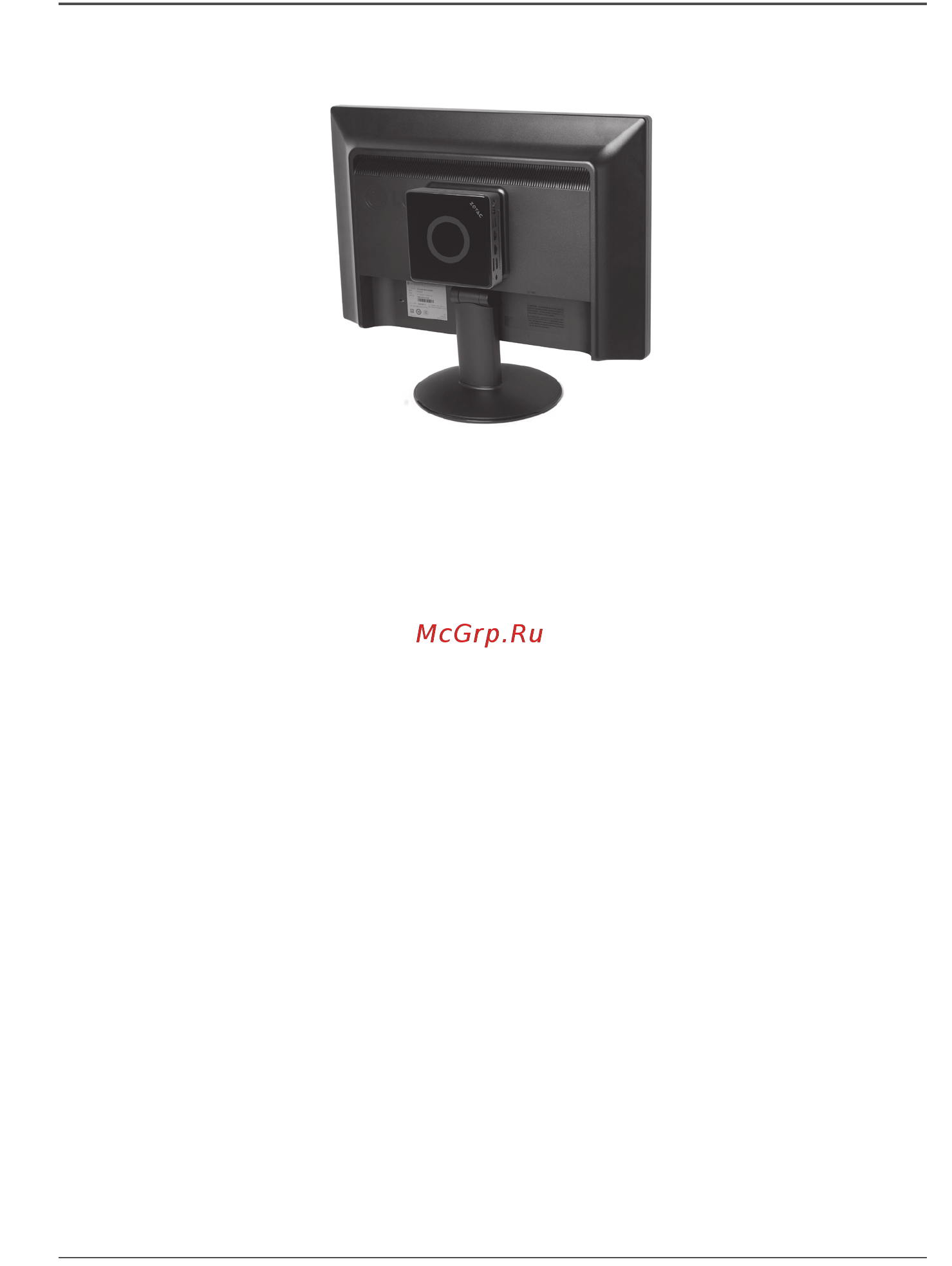 Zotac zbox-mi522nano-be [17/20] Connect the zotac zbox nano to your lcd monitor with an hdmi cable