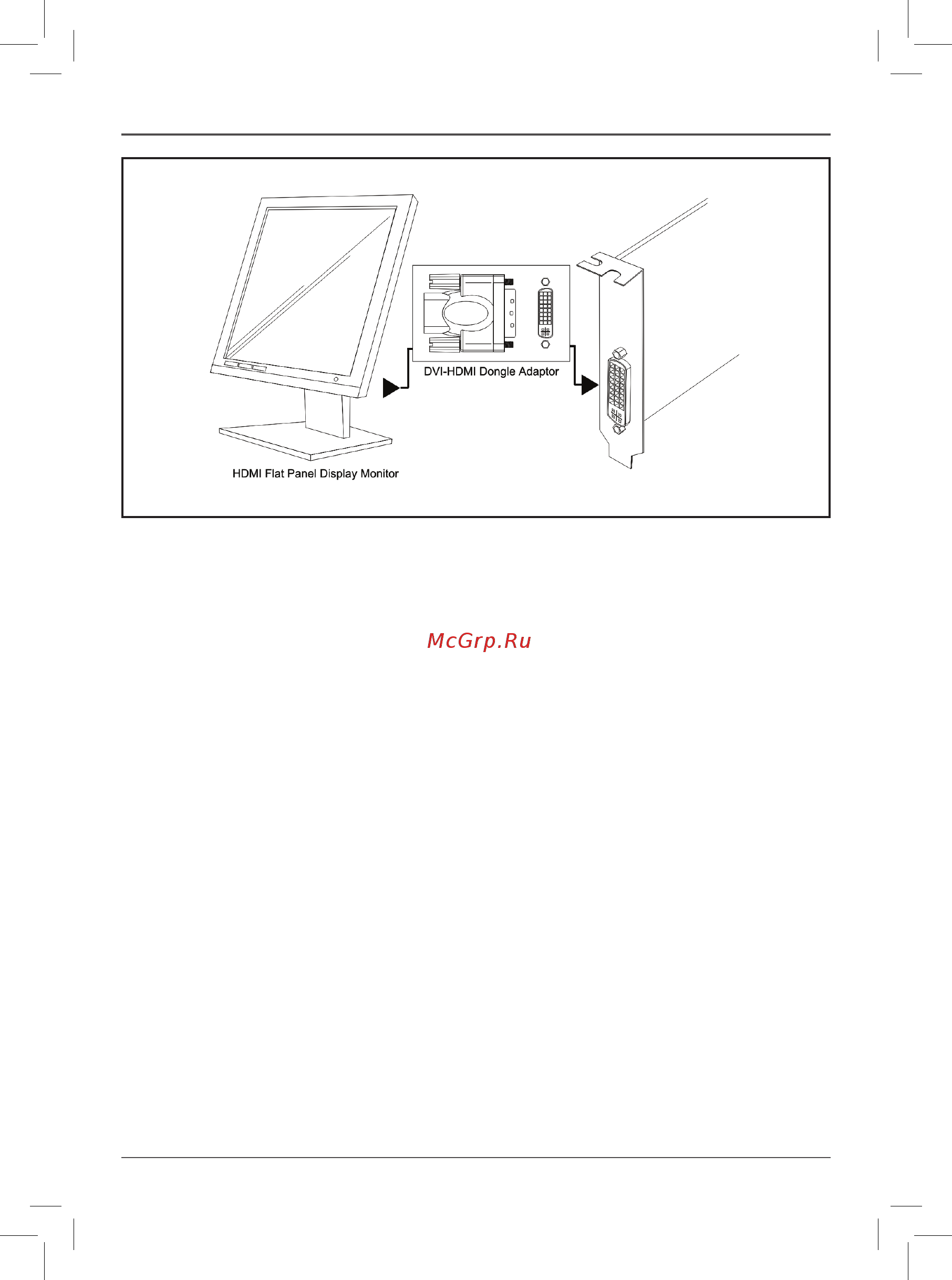 Zotac geforce nvidia geforce, zt-71113-20l, pci-e, 2гб, retail [12/23] Fig connect the hdmi flat panel display monitor via dvi hdmi dongle adaptor