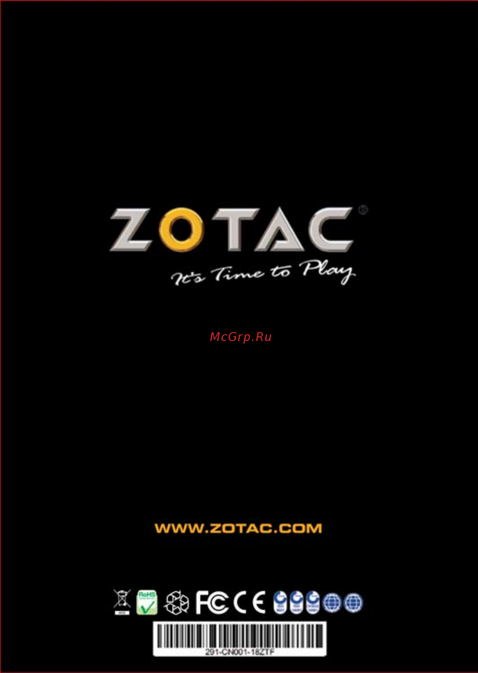 Zotac geforce nvidia geforce, zt-71113-20l, pci-e, 2гб, retail Инструкция по эксплуатации онлайн [23/23] 188672