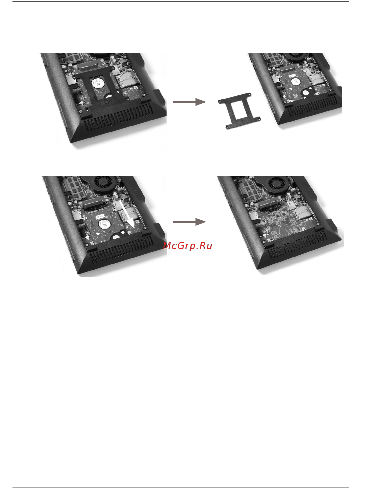 Zotac zbox-ad05br-e [14/28] Removing a hard disk