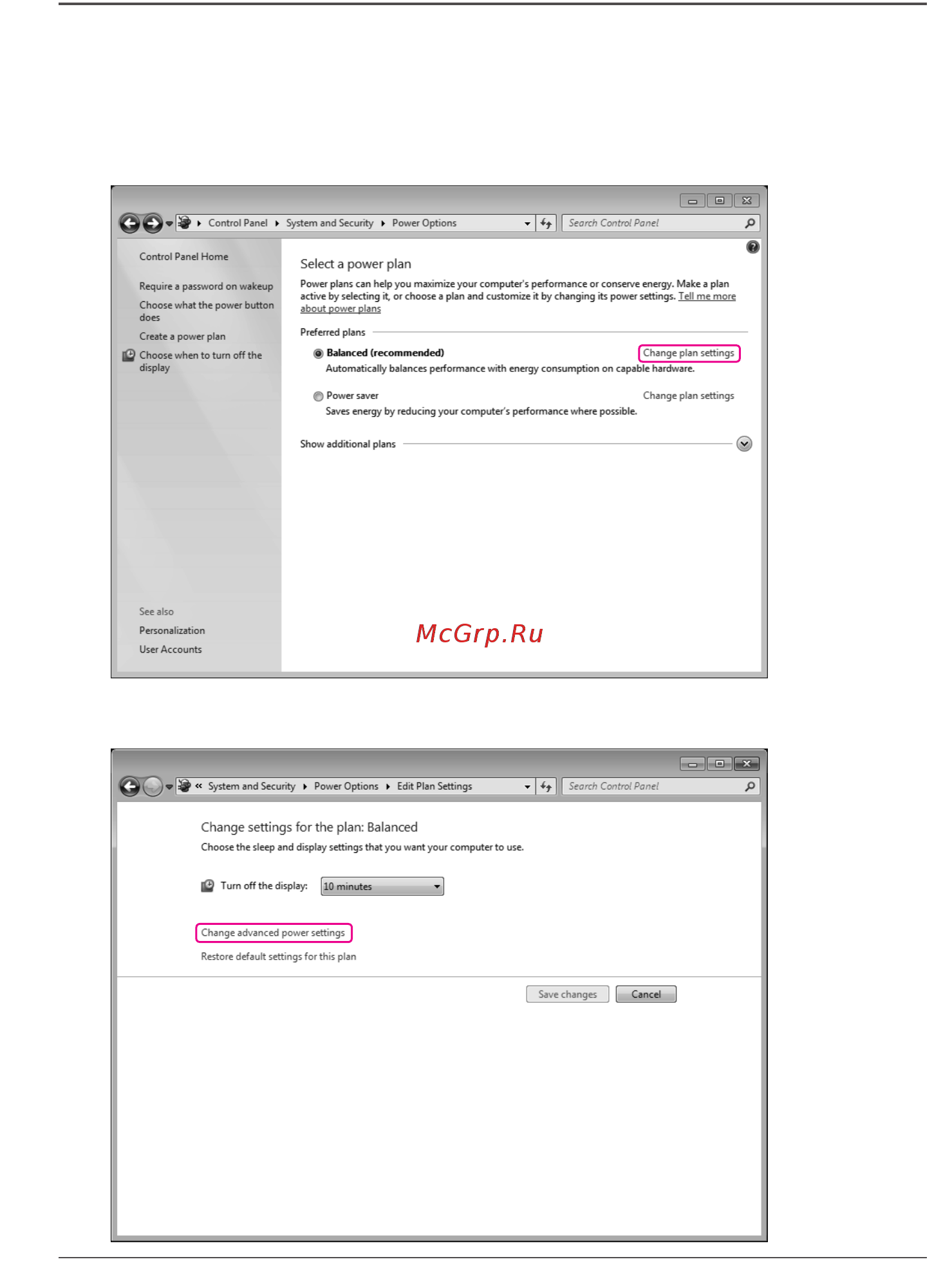 Zotac zbox-ad05br-e [23/28] Configuring the pcie link state power management