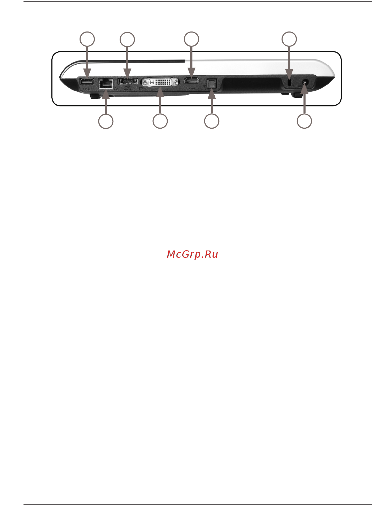 Zotac zbox-ad05br-e [7/28] Rear view