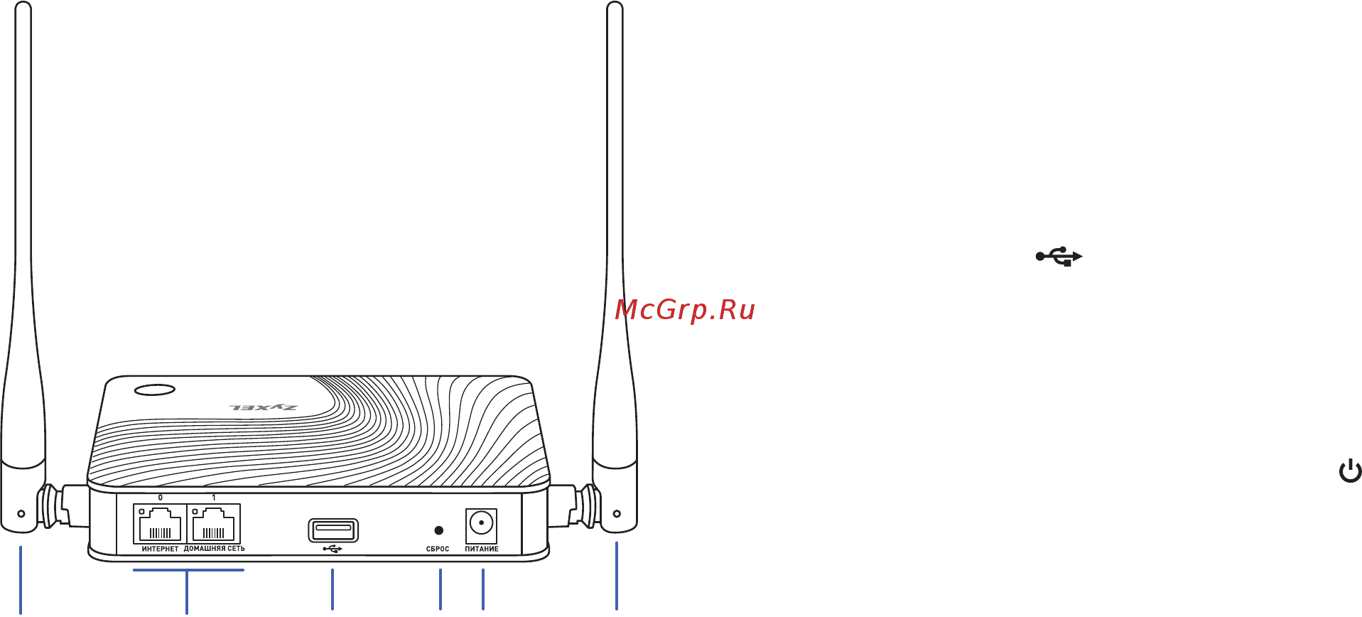Zyxel keenetic 4g iii rev.b [4/15] Знакомство с keenetic 4g iii