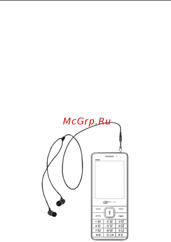 Micromax x2420 black champagne, черное золото [11/22] Использование мультимедийных функций
