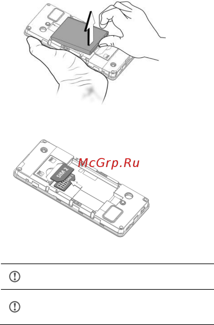 Micromax x2401 black, черный Инструкция по эксплуатации онлайн [5/22] 188682