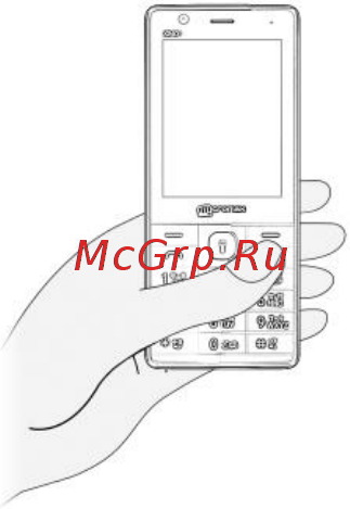 Micromax x2401 black, черный [7/22] Включение выключение телефона