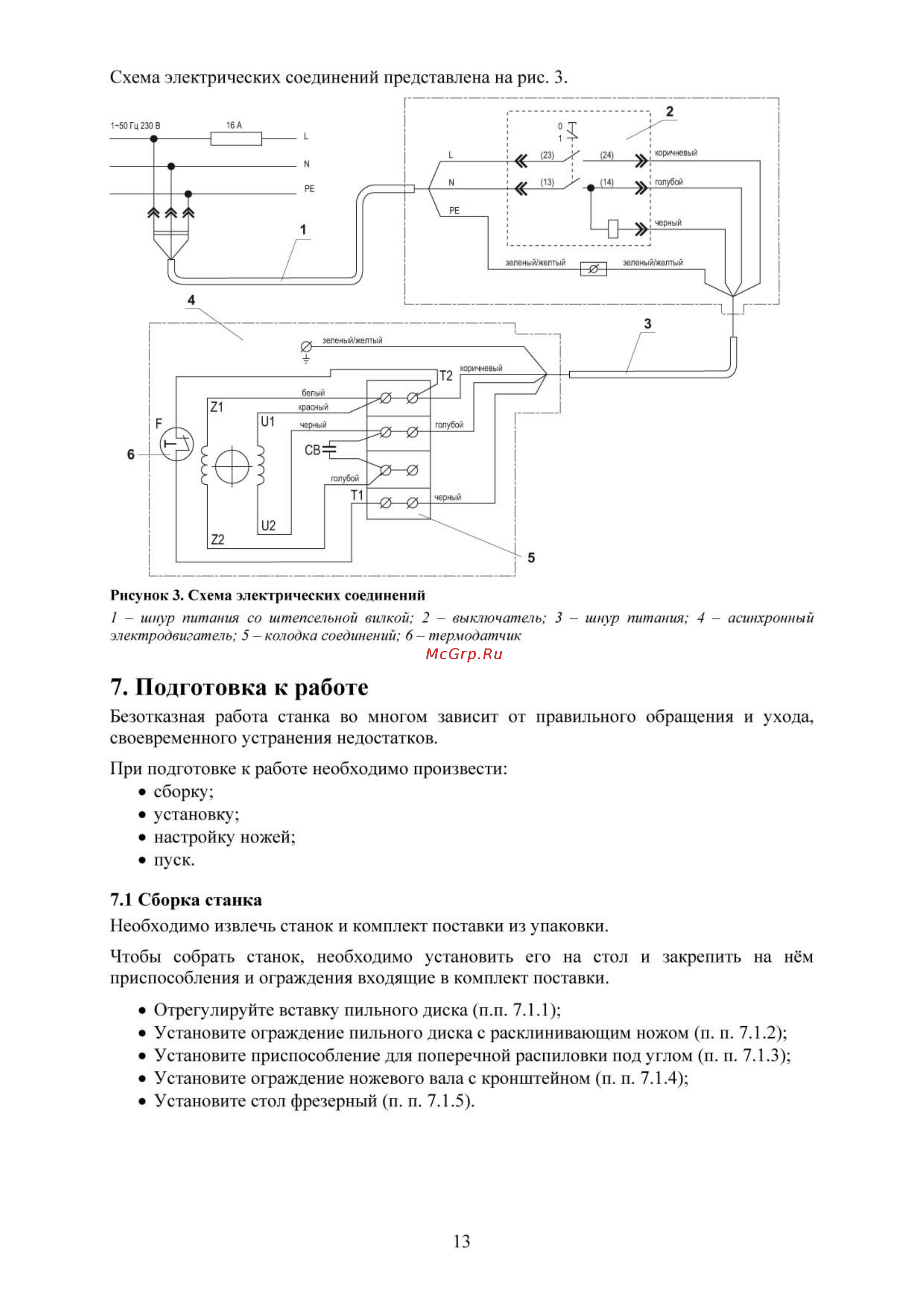 Белмаш сдм-2500 [13/30] Подготовка к работе