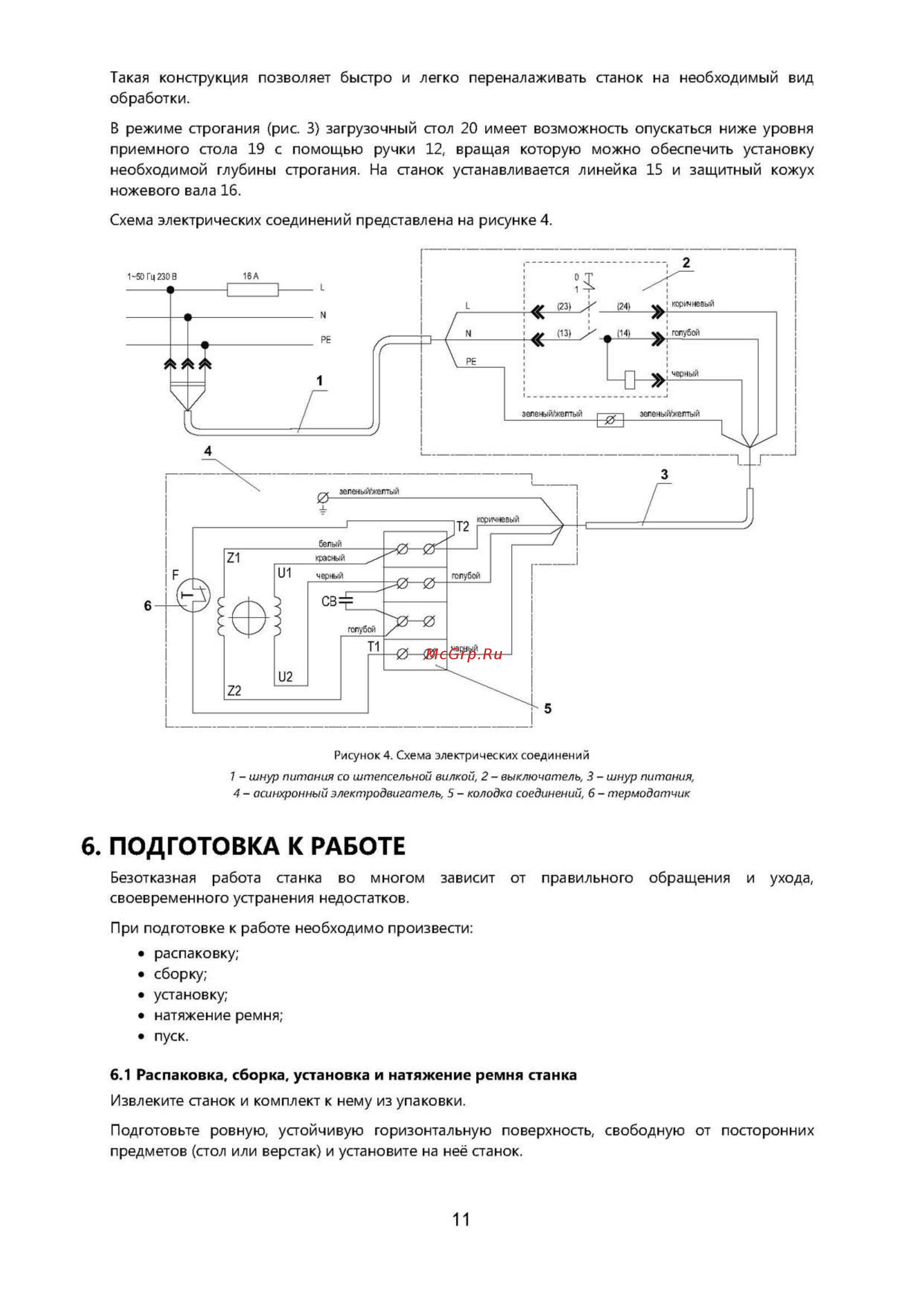 Белмаш сдмп-2200 [11/21] Подготовка к работе