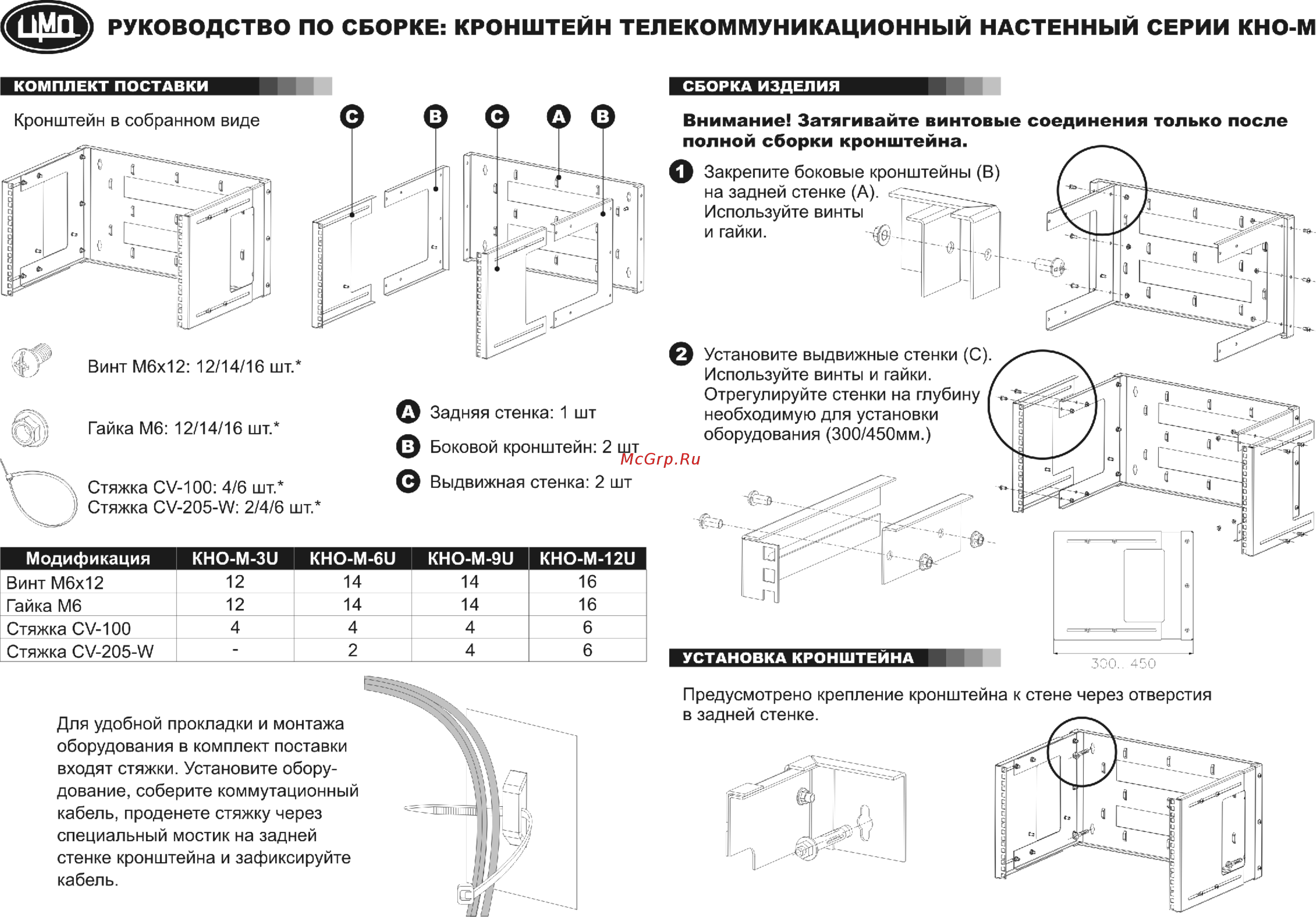 Цмо кно-м-6u-9005 [2/2] Page 2