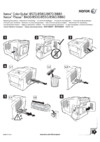 Xerox ColorQube 8870 Указания по повторной упаковке