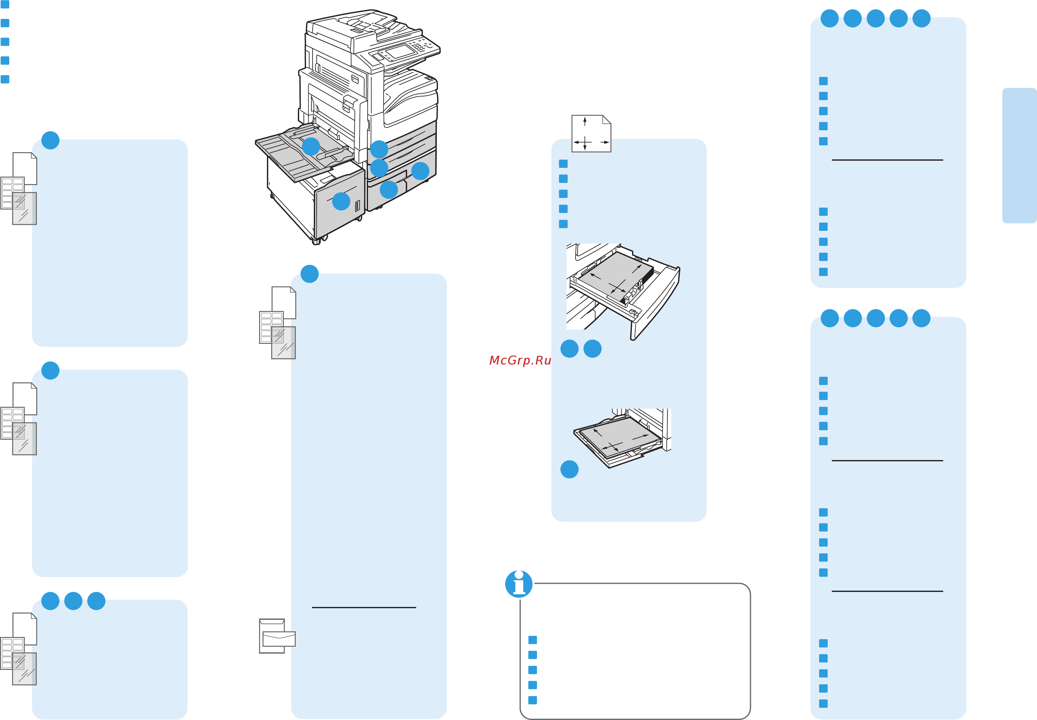 Xerox WorkCentre 5330 Copier/Printer/Scanner [8/20] 3 4 5 6
