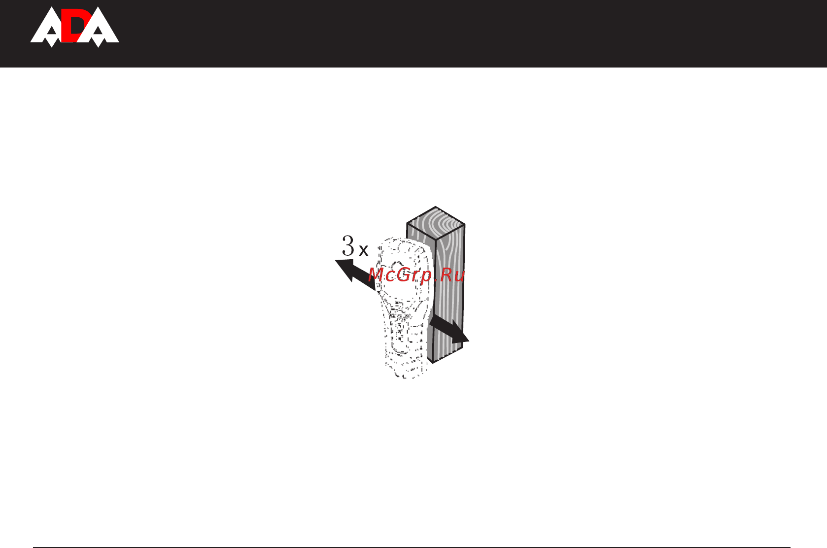 Ada wall scanner 120 prof а00485 Инструкция по эксплуатации онлайн [21/28] 189127
