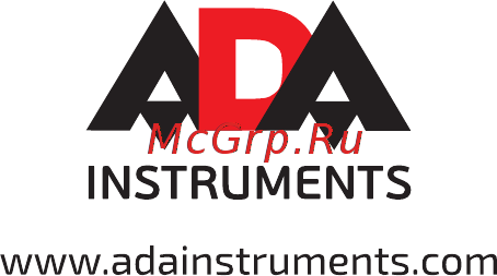Ada wall scanner 120 prof а00485 Инструкция по эксплуатации онлайн [28/28] 189127