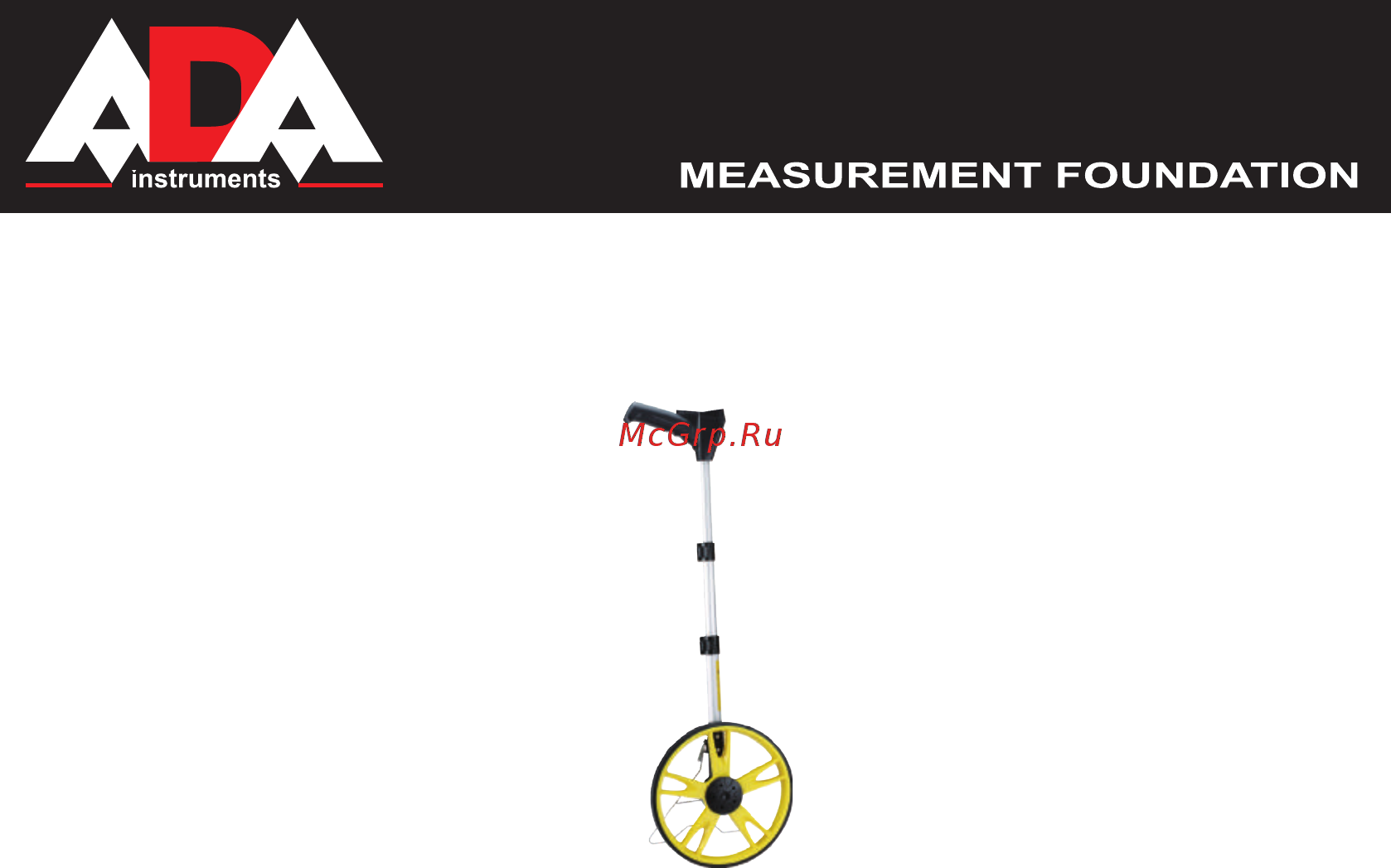 Ada wheel 1000 digital а00417 Инструкция по эксплуатации онлайн