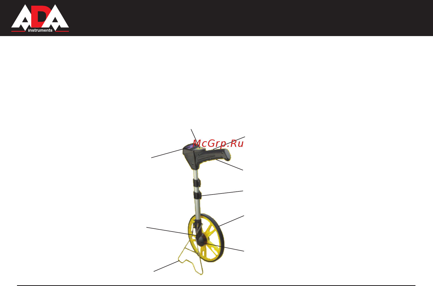 Ada wheel 1000 digital а00417 Инструкция по эксплуатации онлайн [3/22] 189152