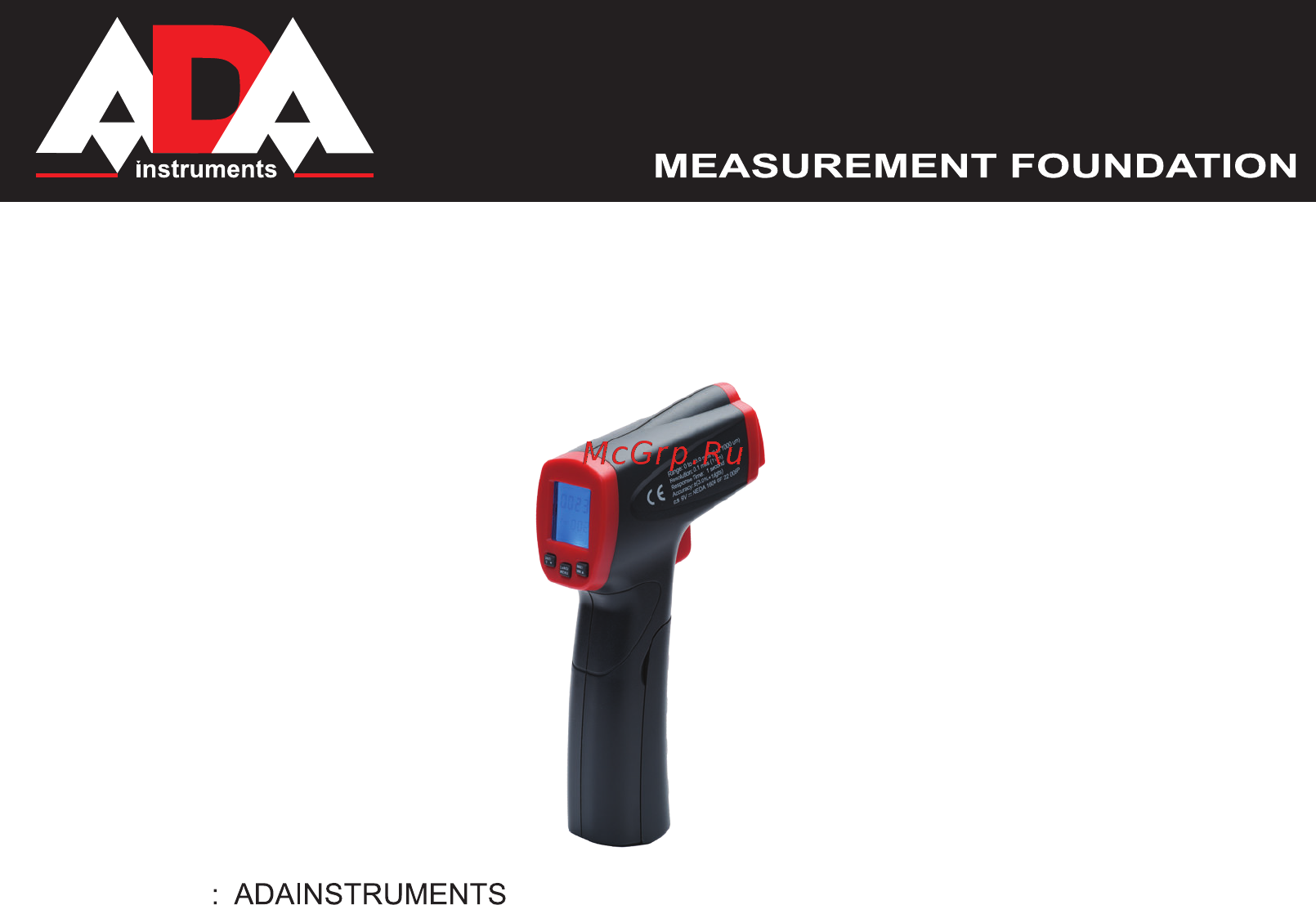Ada zct auto а00243 Инструкция по эксплуатации онлайн
