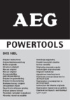 AEG bks 18 bl-0 451537 Инструкция по эксплуатации