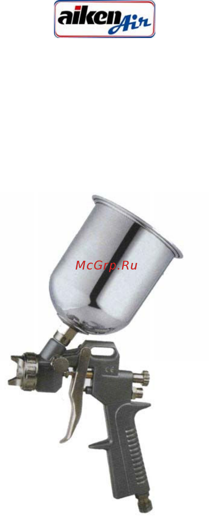 Aiken mgs 990/230-1 350200021 Инструкция по эксплуатации онлайн