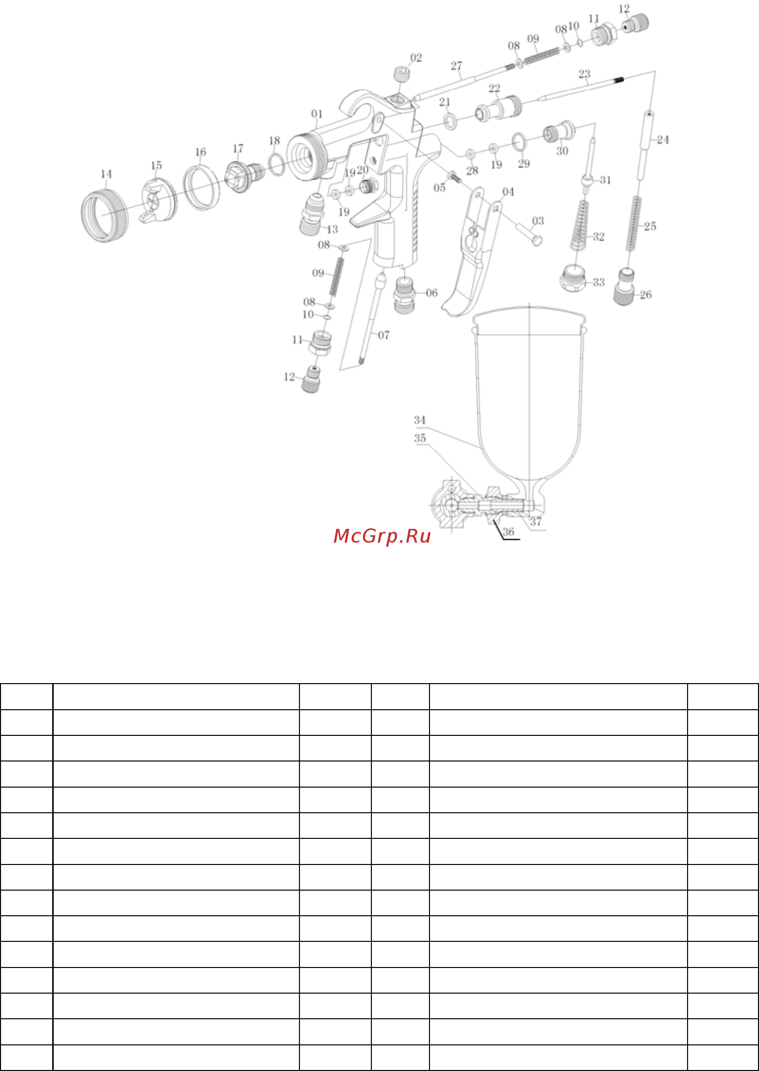 Aiken mgs 990/230-1 350200021 Инструкция по эксплуатации онлайн [6/9] 189236