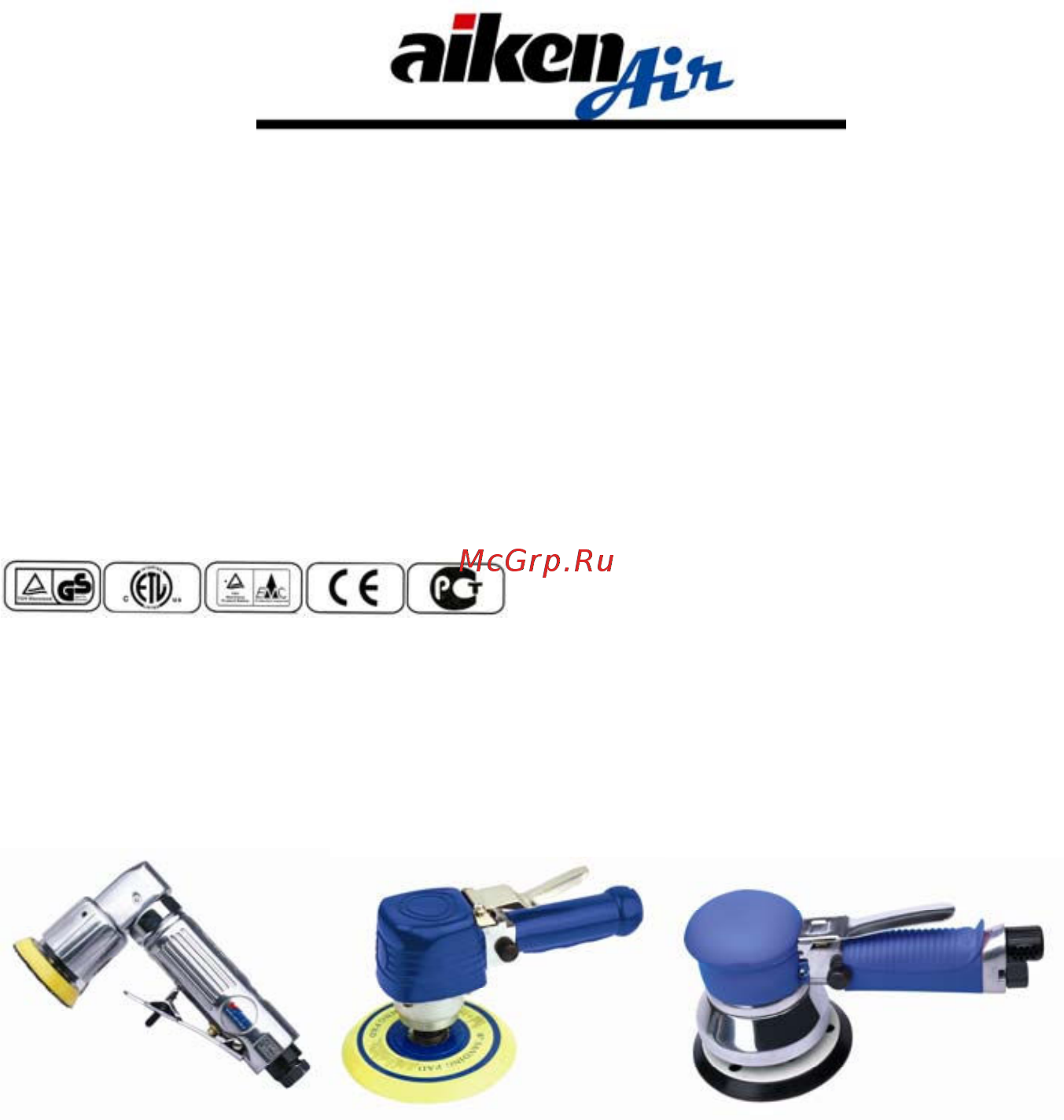 Aiken mfg 050/004-2 140204008 Инструкция по эксплуатации онлайн