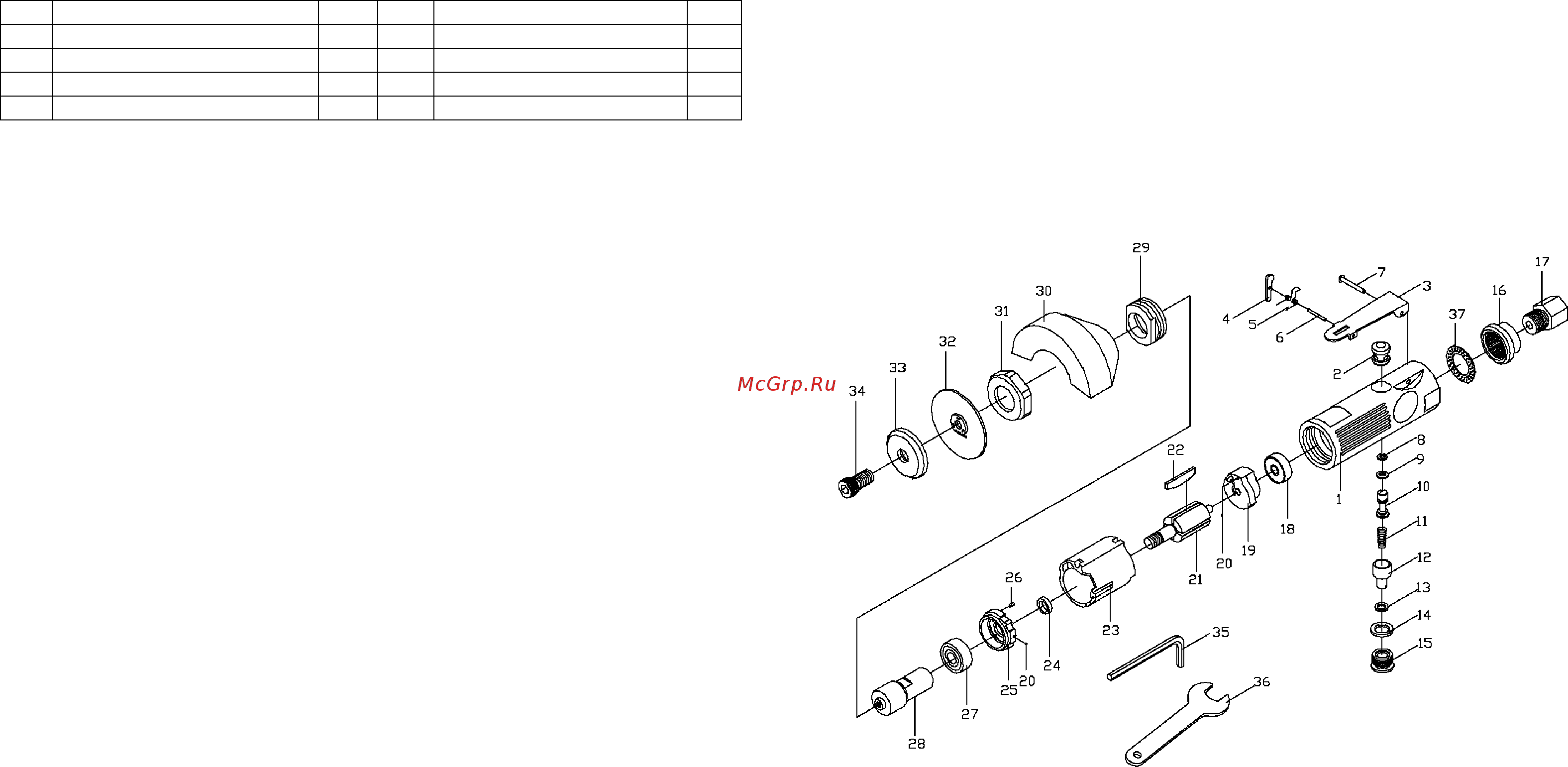 Aiken mfg 125/002-2 140204005 Инструкция по эксплуатации онлайн [5/6] 189249