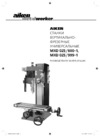 Aiken mxd 025/999-1 130103005 Инструкция по эксплуатации