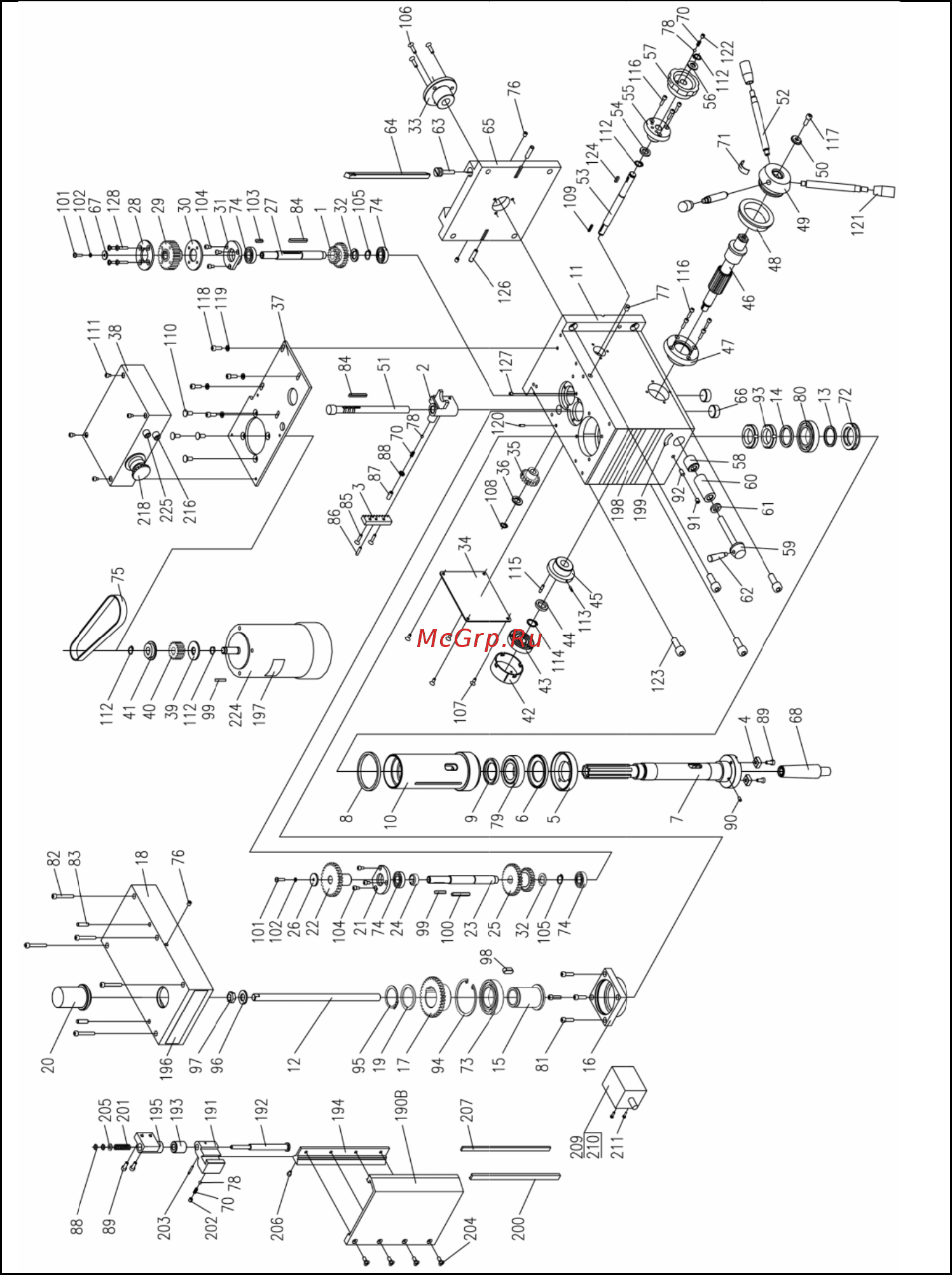 Aiken mxd 025/600-1 130103004 Инструкция по эксплуатации онлайн [21/26] 189274
