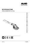 Al-Ko 36 li lb 113332 Инструкция по эксплуатации