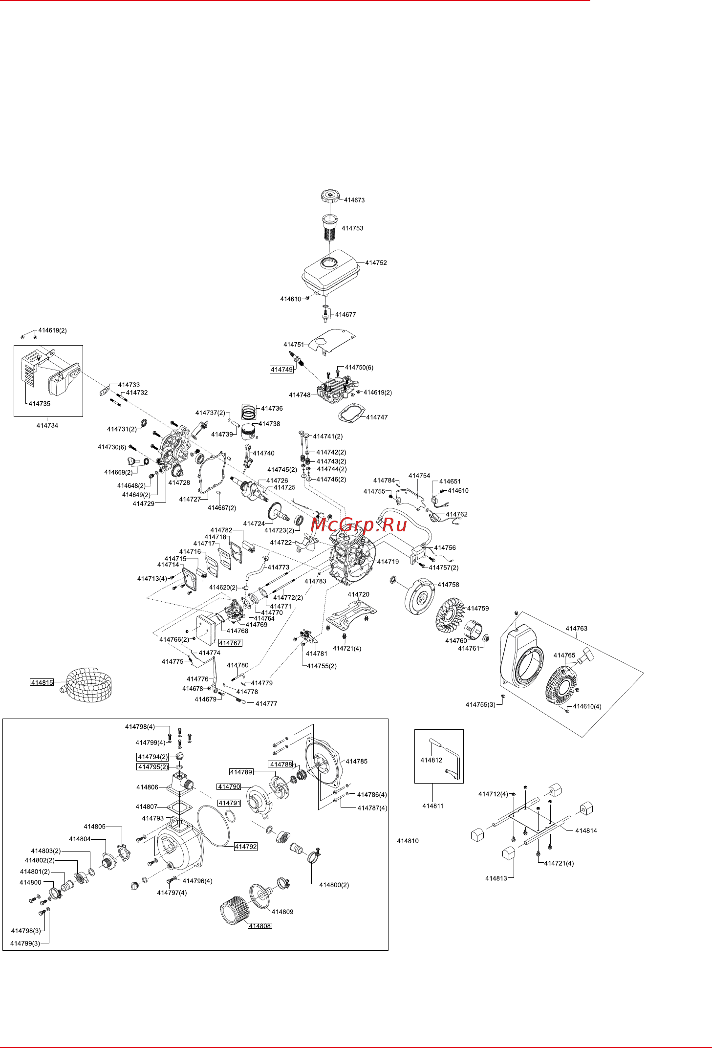 Al-Ko bmp 14000 113216 [127/132] Etk bmp 14000