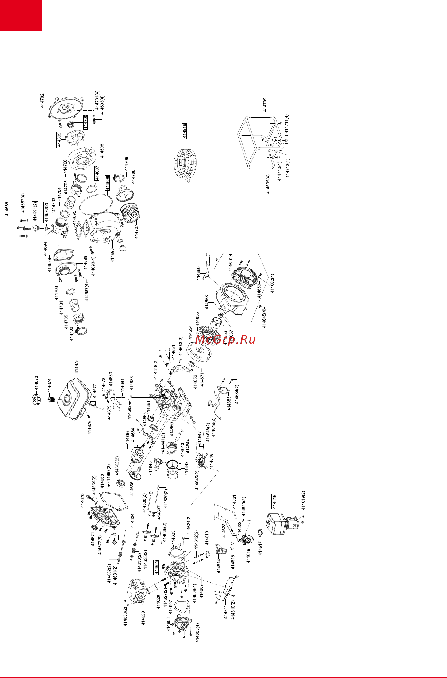 Al-Ko bmp 14000 113216 [128/132] Etk bmp 30000