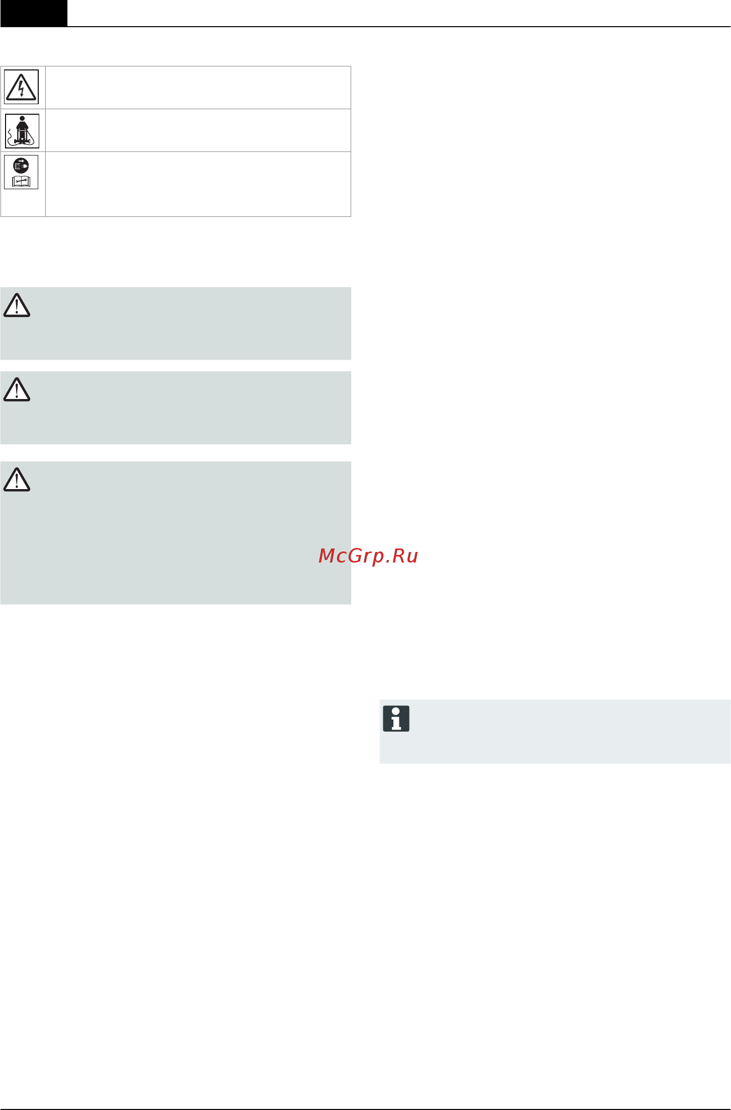 Al-Ko highline 475 vs 119667 [226/344] Ohutusjuhised