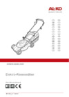 Al-Ko silver comfort 46.4 e 113103 Инструкция по эксплуатации