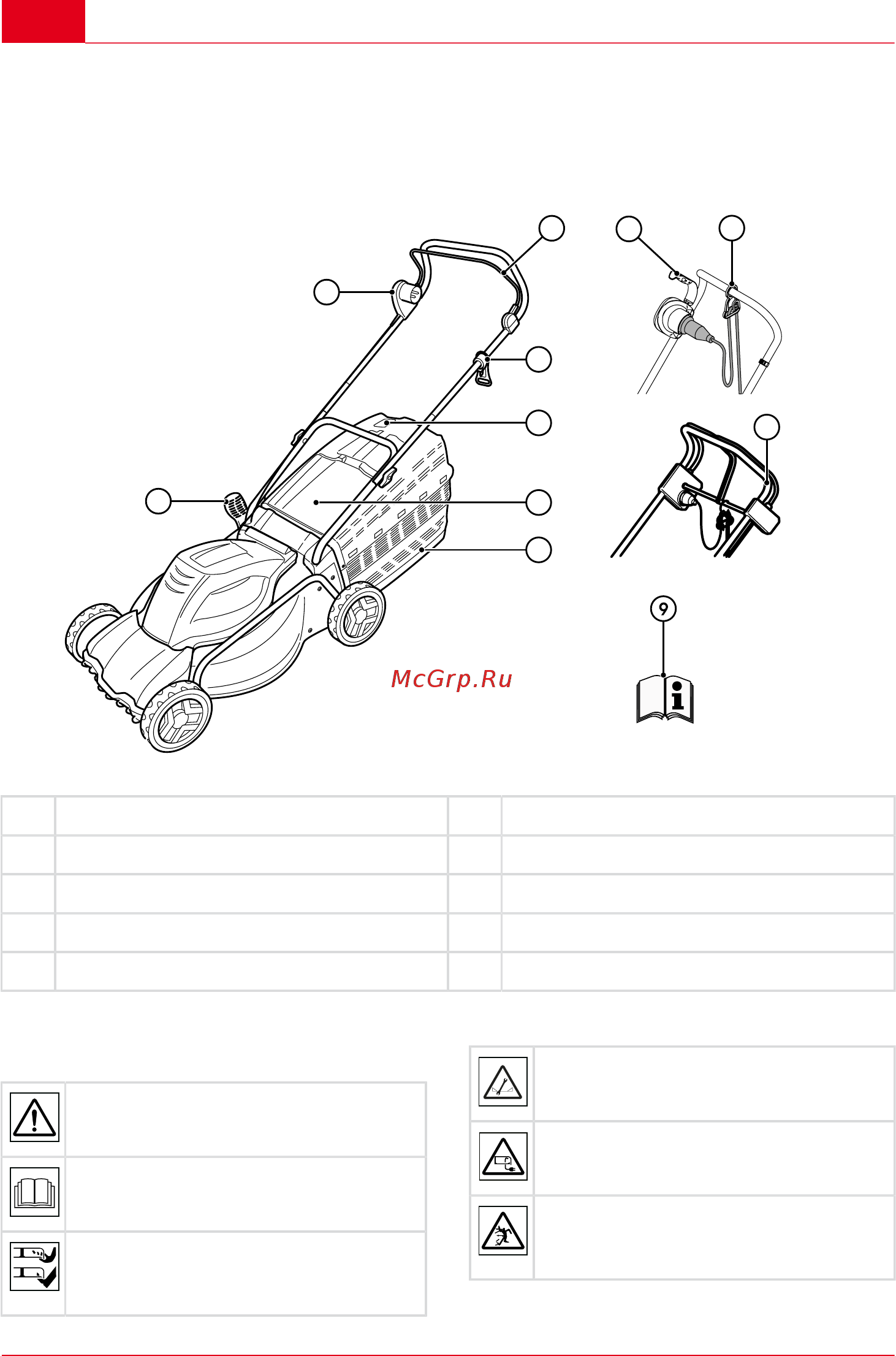 Al-Ko silver comfort 46.4 e 113103 [176/274] Tehnilised andmed