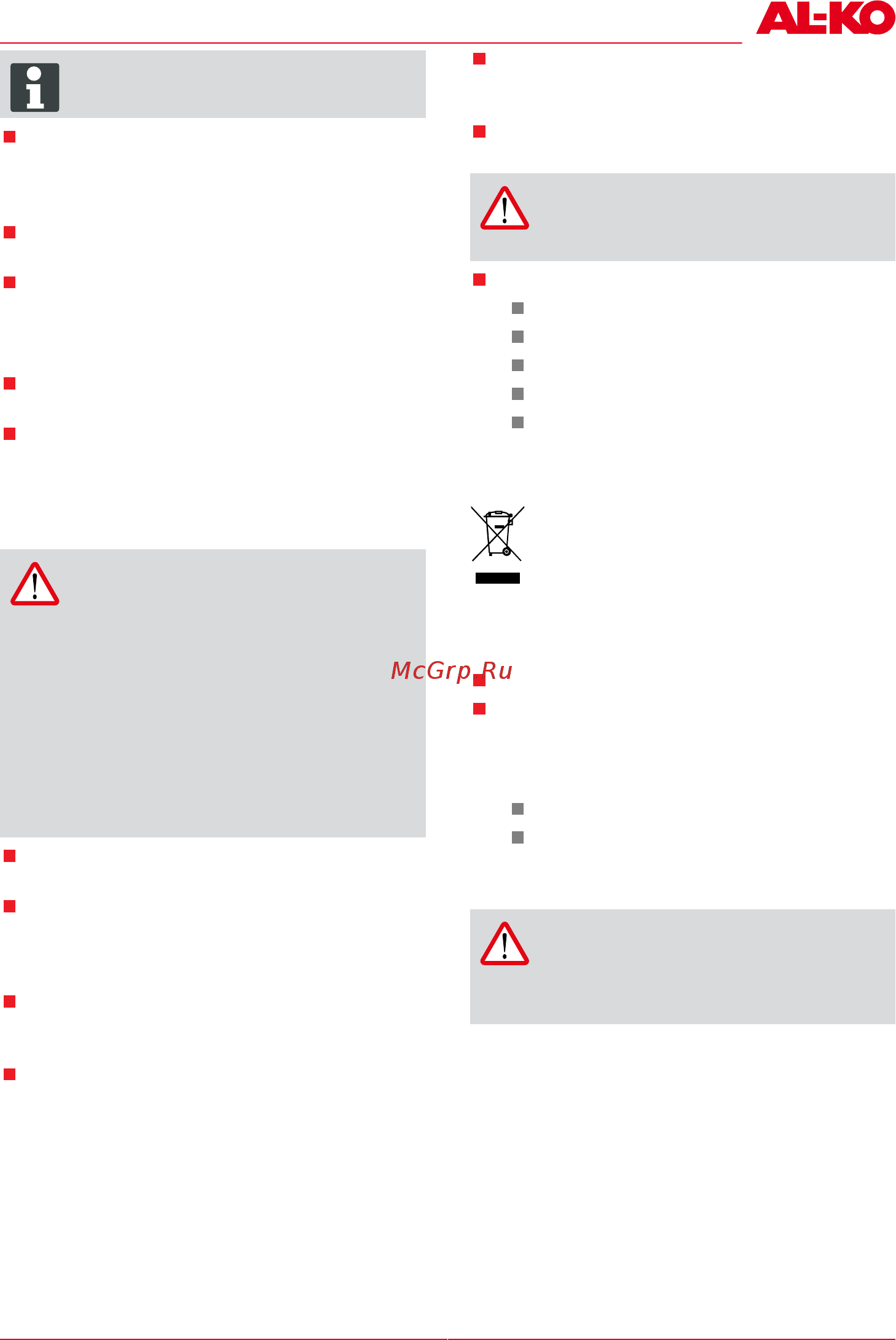 Al-Ko 38.5 li 113278 [175/272] Remont