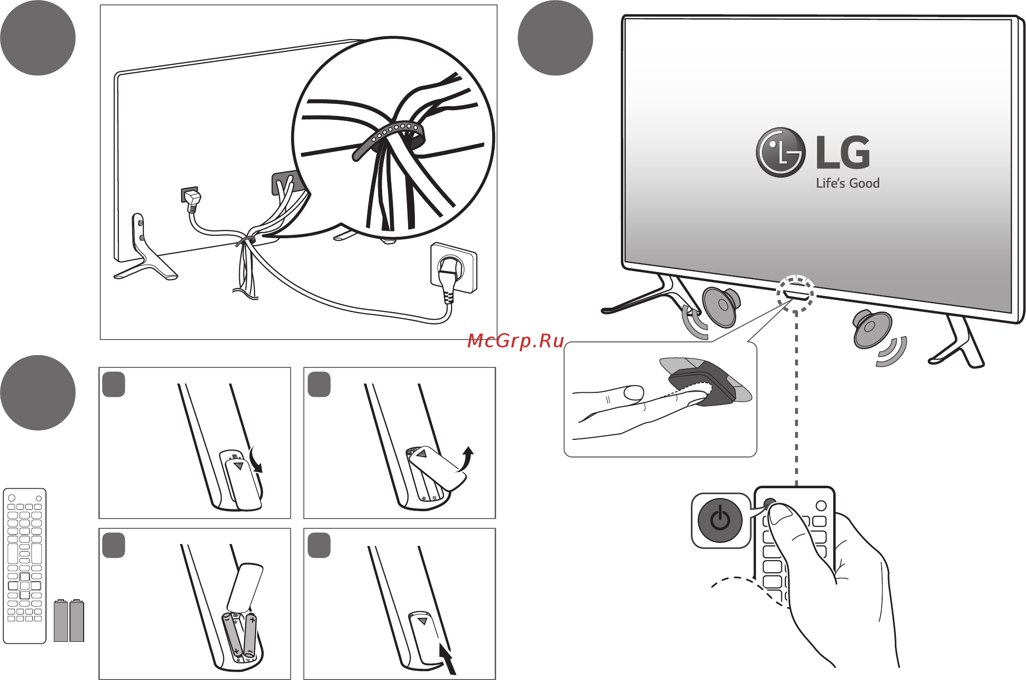 LG 32LF580U Инструкция по эксплуатации онлайн [5/131] 120900