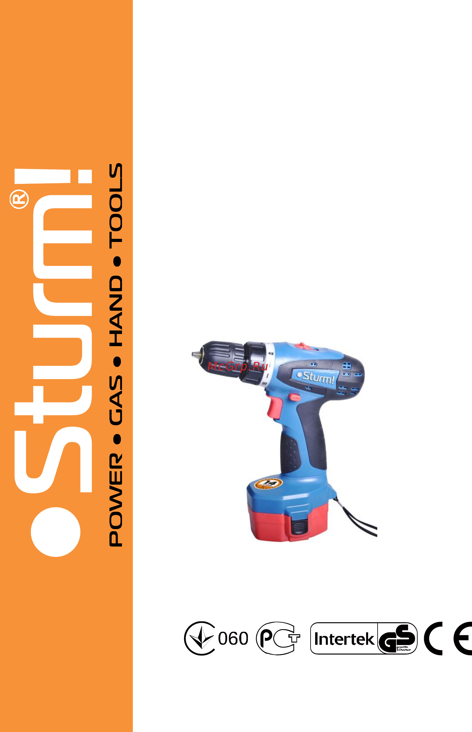 Sturm CD3014M Инструкция по эксплуатации онлайн