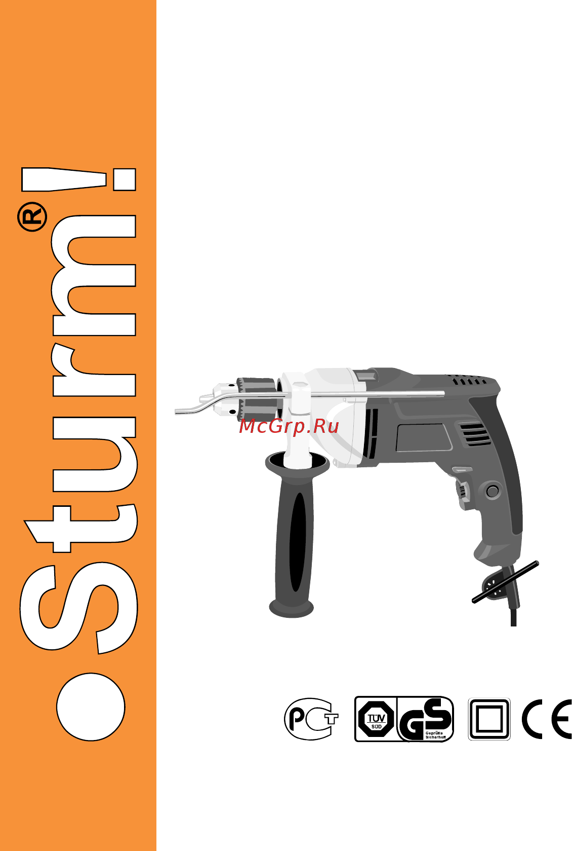 Sturm ID2195P Инструкция по эксплуатации онлайн