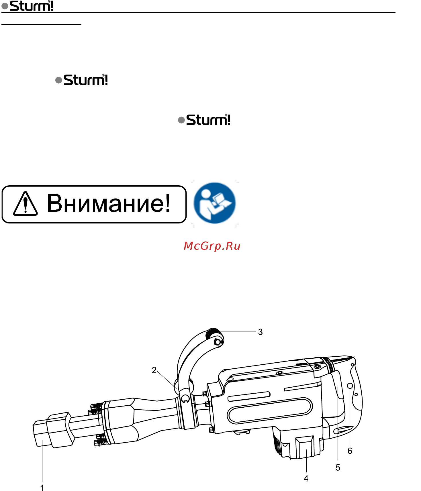Sturm RH2519P [3/10] Описание