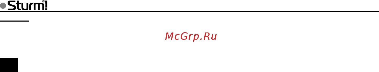Sturm RH2550 Инструкция по эксплуатации онлайн [11/20] 189506